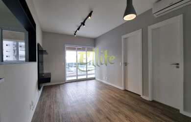 Imagem 3: Apartamento com 01 dormitório para locação na região do Brooklin em São Paulo!