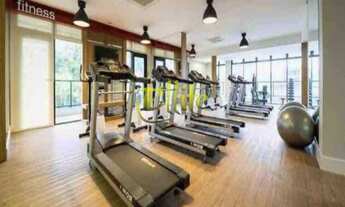 Imagem 5: Apartamento mobiliado com 1 dormitório para locação na região do Campo Belo em São Paulo!