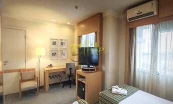 Imagem: Flat mobiliado para locação no Campo Belo