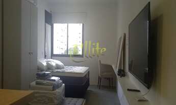 Imagem: Flat mobiliado para locação no Jardins