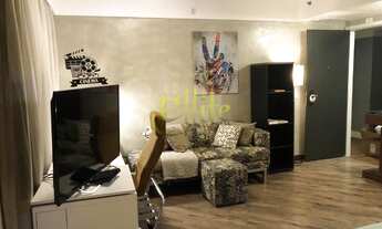 Imagem 2: Flat para locação em Moema, totalmente mobiliado com serviços, próximo das Estações Eucali