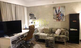 Imagem: Flat para locação em Moema, totalmente