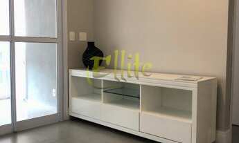 Imagem 5: Apartamento mobiliado e decorado com 1 dormitório para locação na região do Brooklin em Sã