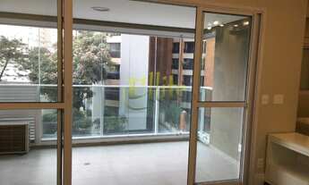 Imagem 3: Apartamento mobiliado e decorado com 1 dormitório para locação na região do Brooklin em Sã