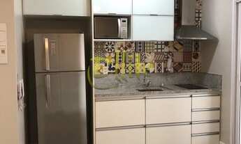 Imagem: Apartamento mobiliado e decorado com 1 dormitório