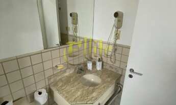 Imagem 7: Flat para locação na Chacara Sto Antonio, totalmente mobiliado com serviços, proximo da es