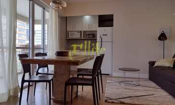 Imagem 2: Flat para locação e venda na Bela Vista, totalmente mobiliado com serviços!!