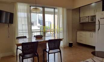 Imagem 3: Flat para locação e venda na Bela Vista, totalmente mobiliado com serviços!!