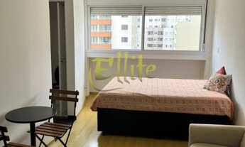 Imagem: Flat para locação com 01 dormitório na