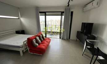 Imagem 4: Apartamento com 1 dormitório para locação na região do Campo Belo em São Paulo!