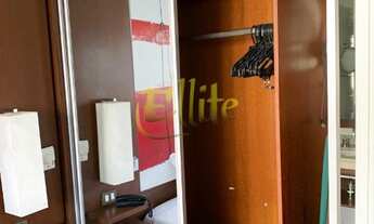 Imagem 5: Flat em Moema, totalmente mobiliado com serviços, próximo das Estações Eucaliptos e Moema