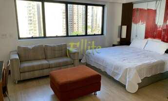 Imagem: Flat em Moema, totalmente mobiliado com