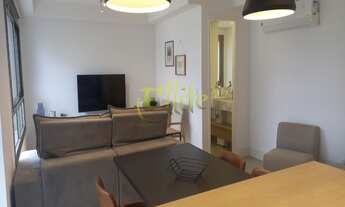 Imagem 7: Apartamento mobiliado de 02 suítes para locação no Jardins, São Paulo!