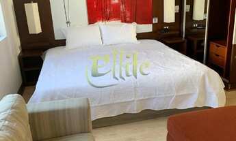 Imagem 3: Flat em Moema, totalmente mobiliado com serviços, próximo das Estações Eucaliptos e Moema