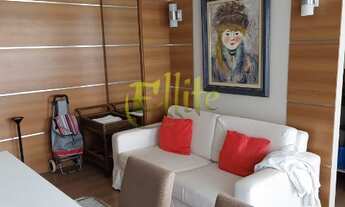 Imagem: Flat mobiliado para venda no Campo Belo