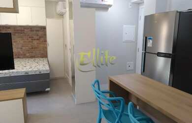 Imagem 2: Apartamento para alugar no Itaim totalmente mobiliado, próximo da avenida Juscelino Kubits