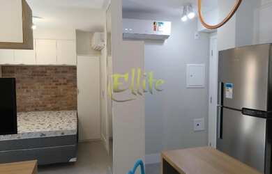 Imagem 3: Apartamento para alugar no Itaim totalmente mobiliado, próximo da avenida Juscelino Kubits