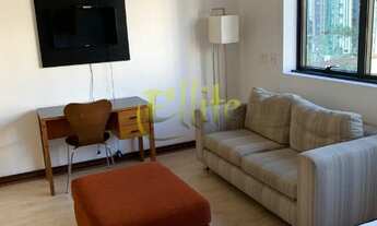 Imagem 4: Flat em Moema, totalmente mobiliado com serviços, próximo das Estações Eucaliptos e Moema