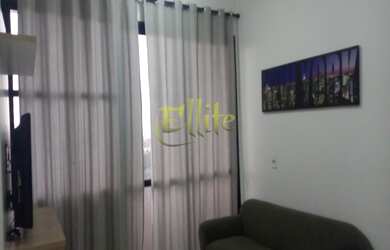 Imagem 2: Flat para alugar no Morumbi, totalmente mobiliado com serviços, próximo ao Hospital Albert