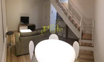 Imagem 4: Apartamento duplex para locação na Vila Olímpia, totalmente mobiliado, próximo a estação d