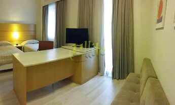 Imagem: Flat para locação no Ibirapuera, totalmente