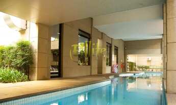 Imagem 7: Flat à venda em Moema, totalmente mobiliado com serviços, 260 mts da Estação Moema Linha L