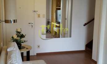 Imagem: Flat para alugar em Moema, totalmente mobiliado