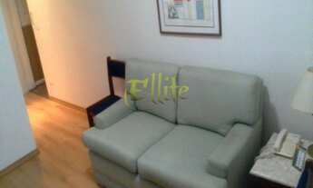 Imagem 4: Flat para vender e alugar no Jardins, totalmente mobiliado com serviços, proximo do hospi