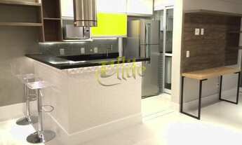 Imagem 5: Apartamento de 02 dormitórios mobiliado para locação e venda na região do Brooklin em São