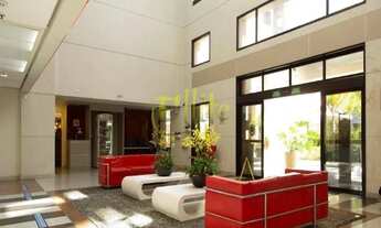 Imagem 6: Flat à venda em Moema, totalmente mobiliado com serviços, 260 mts da Estação Moema Linha L