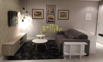 Imagem 7: Apartamento de 02 dormitórios mobiliado para locação e venda na região do Brooklin em São