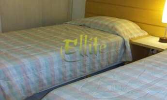 Imagem 4: Flat para locação no Ibirapuera, totalmente mobiliado com serviços. Excelente localização