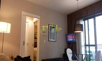 Imagem 5: Apartamento totalmente mobiliado e decorado para locação na região do Brooklin, São Paulo