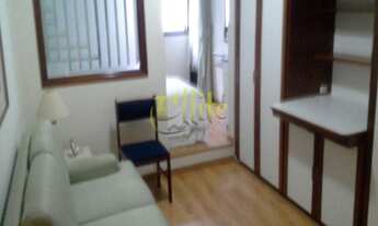 Imagem 2: Flat para vender e alugar no Jardins, totalmente mobiliado com serviços, proximo do hospi