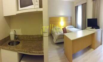 Imagem 2: Flat para locação no Ibirapuera, totalmente mobiliado com serviços. Excelente localização