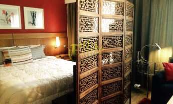 Imagem: Flat para locação em Moema, totalmente