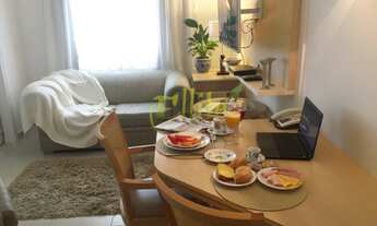 Imagem: Flat para locação na Bela Vista, totalmente