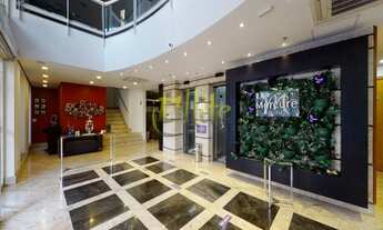 Imagem 6: Flat para locação no Ibirapuera, totalmente mobiliado com serviços. Excelente localização