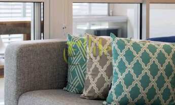 Imagem 7: Apartamento mobiliado com 01 dormitório para locação na região do Brooklin em São Paulo, p