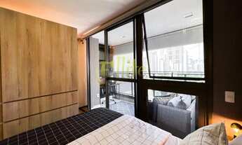 Imagem 4: Apartamento mobiliado para locação e venda no bairro Itaim Bibi, São Paulo!