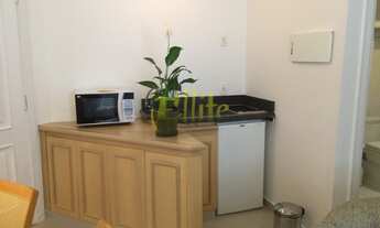 Imagem 3: Flat para locação na Bela Vista, totalmente mobiliado com serviços, próximo ao MASP e Shop