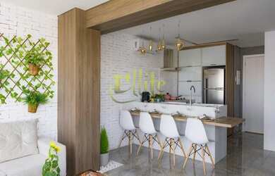 Imagem 7: Apartamento com 01 dormitório para venda na região do Brooklin em São Paulo, próximo à Est