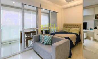 Imagem 5: Apartamento mobiliado com 01 dormitório para locação na região do Brooklin em São Paulo, p