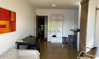 Imagem 5: Flat para locação na Vila Nova Conceição, totalmente mobiliado com serviços. Excelente loc