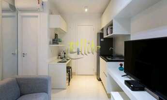 Imagem 3: Apartamento mobiliado com 01 dormitório para locação na região do Brooklin em São Paulo, p