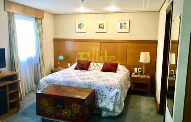 Imagem: Flat mobiliado para locação no Itaim Bibi