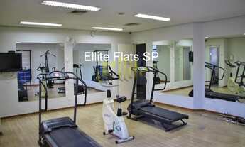 Imagem 5: Flat para alugar no Centro com serviços, próximo ao Terminal Princesa Isabel!