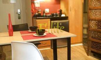 Imagem 6: Flat para locação em Moema, totalmente mobiliado com serviços, próximo das faculdades INSP