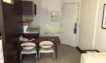 Imagem 7: Flat para alugar na Chacara Sto Antonio, totalmente mobiliado com serviços, próximo da est