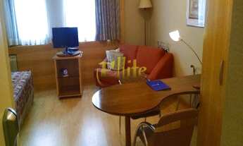 Imagem 4: Flat para alugar no Jardins, totalmente mobiliado com serviços, à 1 quadra da Avenida Paul